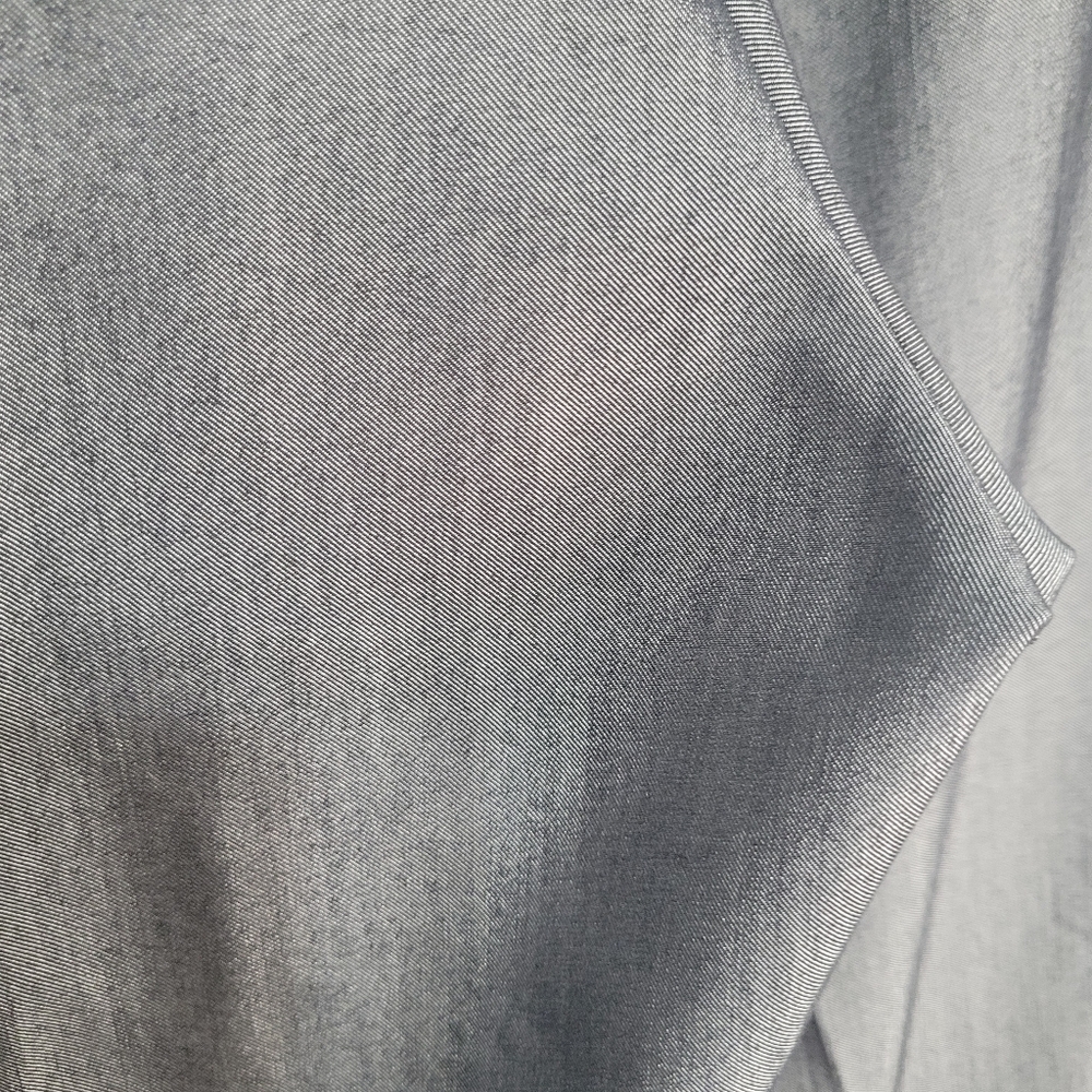 Ashley Stewart Grey Wide Leg Dress Pants Women's Size 24 Flawed Workwear Office - Picture 16 of 16